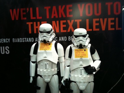 Star Troopers An Idea for Your Groom