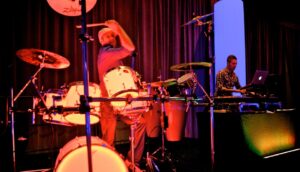 drummer and dj combo for hire corporate events